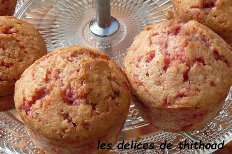 muffins aux pralines roses muffins aux pralines roses