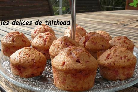 muffins aux pralines roses muffins aux pralines roses