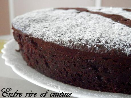 Gâteau TRES moelleux au Cacao et Crème de Coco Gâteau TRES moelleux au Cacao et Crème de Coco