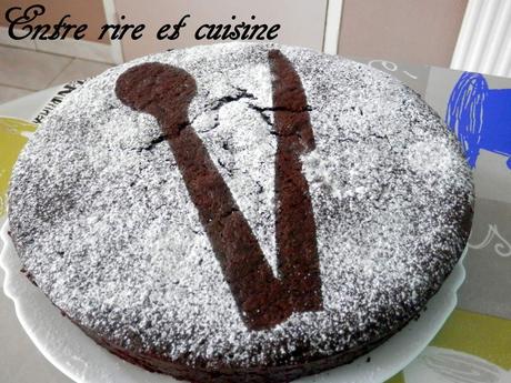Gâteau TRES moelleux au Cacao et Crème de Coco Gâteau TRES moelleux au Cacao et Crème de Coco