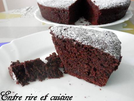 Gâteau TRES moelleux au Cacao et Crème de Coco Gâteau TRES moelleux au Cacao et Crème de Coco