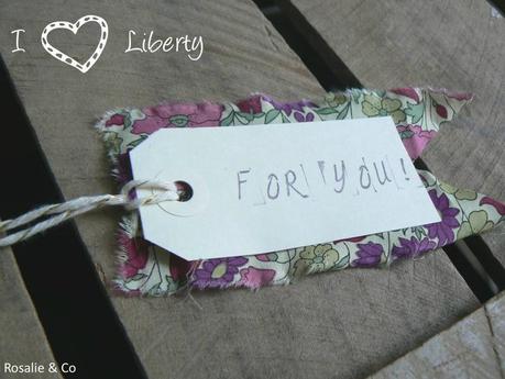 ★ DIY ★ Etiquettes cadeaux Liberty Etiquette liberty 1_Rosalie & Co