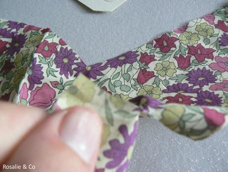 ★ DIY ★ Etiquettes cadeaux Liberty Etiquette liberty 3