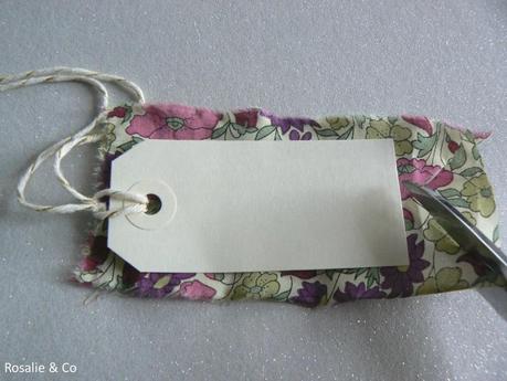 ★ DIY ★ Etiquettes cadeaux Liberty Etiquette liberty- 5