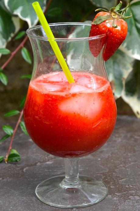 Daïquiri à la fraise