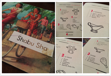 Fondue de Shabu Sha Fondue de Shabu Sha
