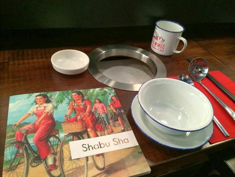Fondue de Shabu Sha Fondue de Shabu Sha