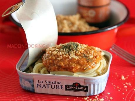 Spaghetti à la sauce Milanaise revisitée SpagàlaMilanaiseBLOG10