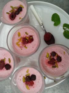 panna cotta framboise 3