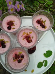 panna cotta framboises 1