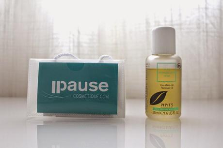 J'ai testé l'huile démaquillante PHYT'S J'ai testé l'huile démaquillante PHYT'S