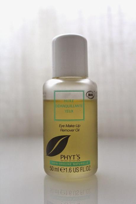 J'ai testé l'huile démaquillante PHYT'S J'ai testé l'huile démaquillante PHYT'S