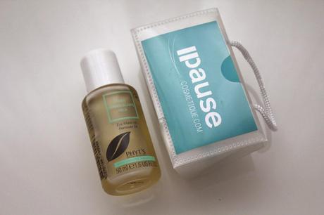 J'ai testé l'huile démaquillante PHYT'S J'ai testé l'huile démaquillante PHYT'S