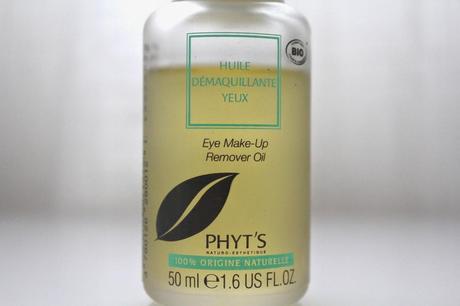 J'ai testé l'huile démaquillante PHYT'S J'ai testé l'huile démaquillante PHYT'S
