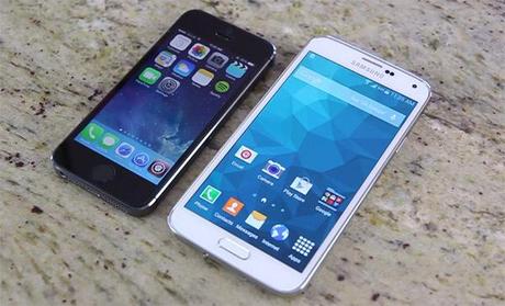 iPhone 5S Vs Galaxy S5 : Lequel a le meilleur lecteur d’empreintes ?