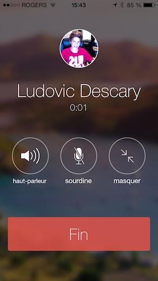 Passer des appels VOIP gratuits avec Facebook Messenger pour iOS facebook messenger iphone ipad appels voip 1 Passer des appels VOIP gratuits avec Facebook Messenger pour iOS