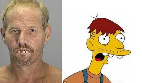 15 personnages des Simpson dans la vraie vie