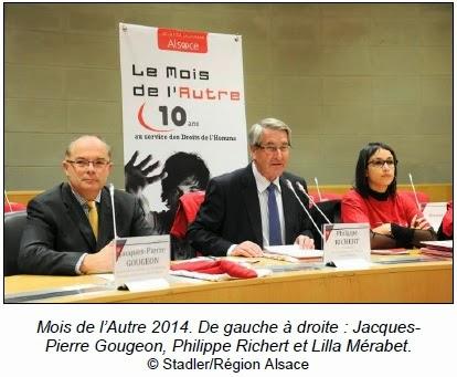 Rencontres Régionales du Mois de l’Autre 2014 : 630 jeunes réunis au Conseil de l’Europe ! Rencontres Régionales du Mois de l’Autre 2014 : 630 jeunes réunis au Conseil de l’Europe !