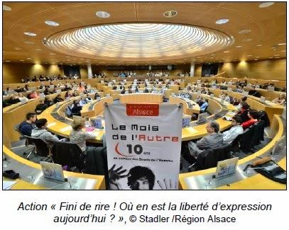 Rencontres Régionales du Mois de l’Autre 2014 : 630 jeunes réunis au Conseil de l’Europe ! Rencontres Régionales du Mois de l’Autre 2014 : 630 jeunes réunis au Conseil de l’Europe !