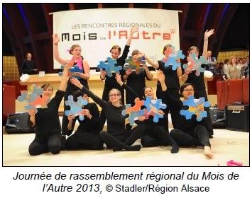 Rencontres Régionales du Mois de l’Autre 2014 : 630 jeunes réunis au Conseil de l’Europe ! Rencontres Régionales du Mois de l’Autre 2014 : 630 jeunes réunis au Conseil de l’Europe !