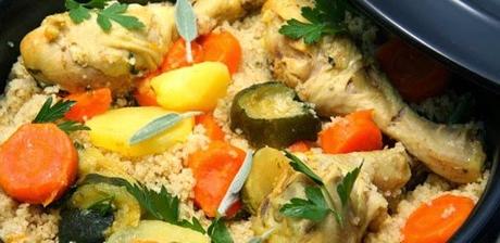 COUSCOUS MAROCAIN COUSCOUS MAROCAIN