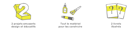 Koa Koa, une box mélant créativité et pédagogie pour les enfants de 5 à 10 ans, conçue par des designers ! Koa Koa, une box mélant créativité et pédagogie pour les enfants de 5 à 10 ans, conçue par des designers !