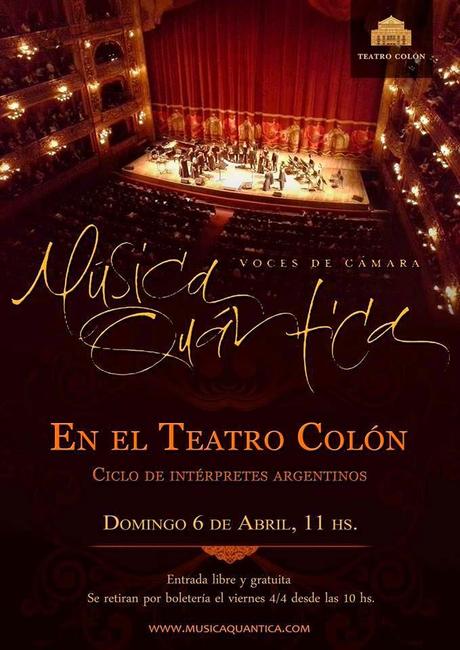 Les cinquante bougies de Misa Criolla au Colón pour le jour du Seigneur [à l'affiche]