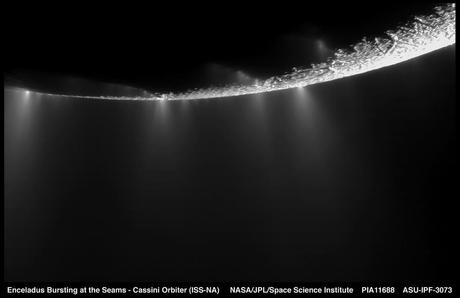 Enceladus Bursting at the Seams