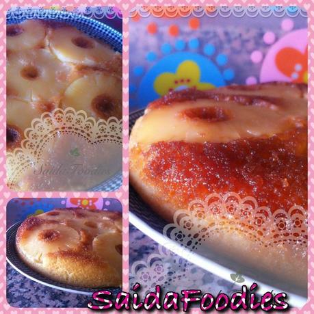 Gateaux caramélisé a l'ananas 94877119