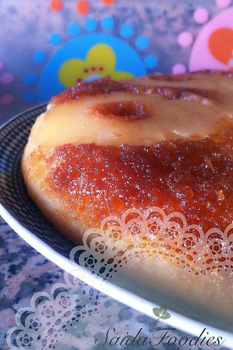 Gateaux caramélisé a l'ananas 94877010