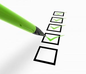 Comment trouver du temps pour écrire ? 4 règles à respecter checklist