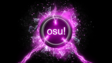 OSU! est un jeu musical effrené de folie! osu__wallpaper_8_by_yamiametrite-d6f9gqf