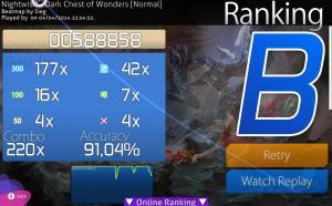 OSU! est un jeu musical effrené de folie! ScreenShot008
