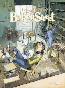 La sélection de la semaine : Les 4 de Baker Street, Rouge Karma, Ragemoor, Malpasset, Paci, Les Schtroumpfs, Le chef de Nobunaga, Lutin Spirix, Kompilasi Komikus, Bande dessinée et littérature et Surprise surprise 4 de baker street