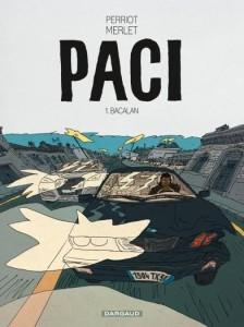 La sélection de la semaine : Les 4 de Baker Street, Rouge Karma, Ragemoor, Malpasset, Paci, Les Schtroumpfs, Le chef de Nobunaga, Lutin Spirix, Kompilasi Komikus, Bande dessinée et littérature et Surprise surprise paci-tome-1-bacalan