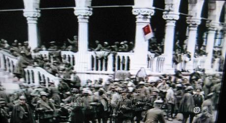 Venise novembre 1917 : les alliés français et britanniques envoyés pour sauver Venise