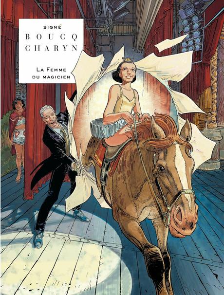 La Femme du magicien - Boucq et Charyn La Femme du magicien - Boucq et Charyn