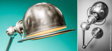 Photographies de produits : La lampe Jieldé Lampe Jielde