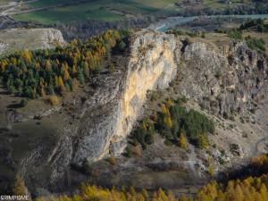 Mise à jour du topo du Pouit (05) falaise pouit hautes alpes