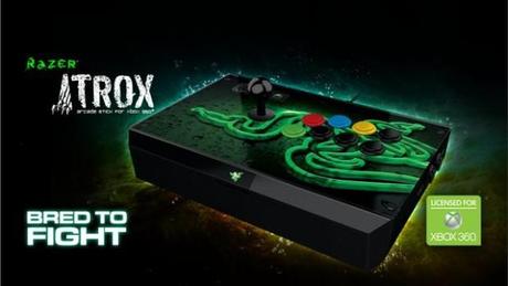 CONCOURS : « astickez »-vous avec un Razer Atrox ! Concours Razer Atrox