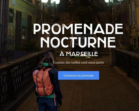Promenade nocturne  Marseille