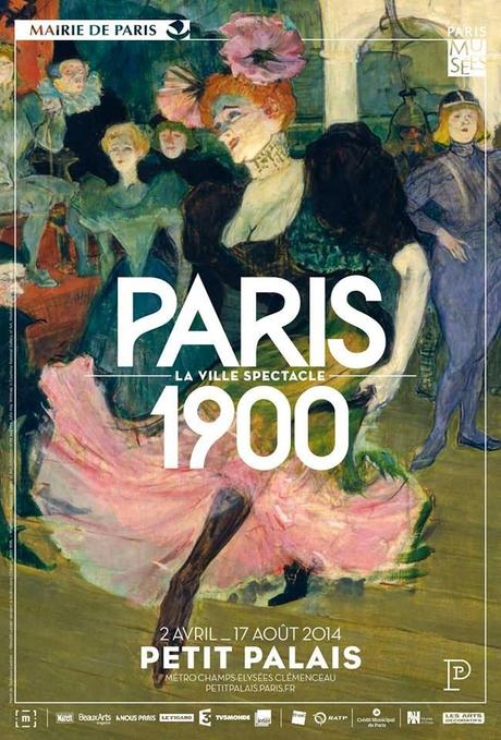 Paris 1900, la Ville spectacle, Exposition au Petit Palais