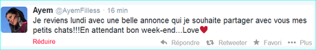 Ayem revient, Julien rejoint Vanessa, Castaldi retourne à la case départ, Les Anges, Nabilla et tout Ayem revient, Julien rejoint Vanessa, Castaldi retourne à la case départ, Les Anges, Nabilla et tout