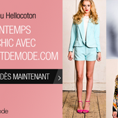 J'ai tenté de gagner une Thalasso sur... Un printemps très chic avec Hellocoton et Carnet de Mode !