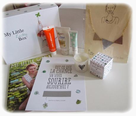 My little Lucky box - Avril 2014 My little Lucky box - Avril 2014