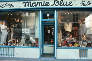 Mamie Bleue