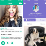 Vine : mise à jour en version 2 et ajout de la messagerie Vine