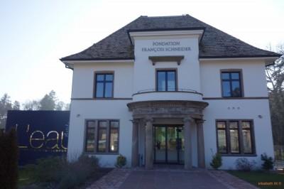 Fabrizio Plessi à la Fondation François Schneider Fondation François Schneiderr