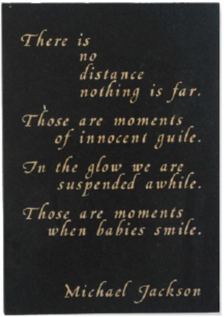 Neverland partie 3: L'entrée du ranch poem entry2