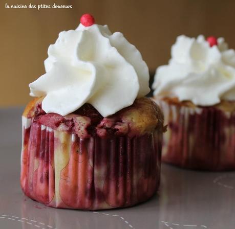 Cupcakes à la framboise et au mascarpone IMG_1625